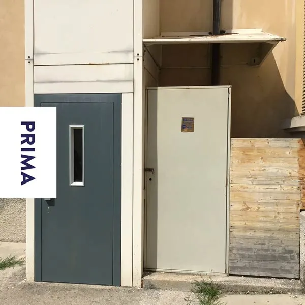 Piattaforma elevatrice