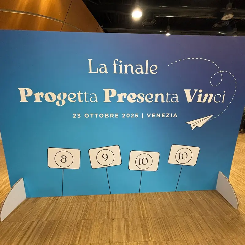 Nuove opportunit&agrave; per giovani talenti. 
Cristiano Recchia relatore a Marchiol Incontra.