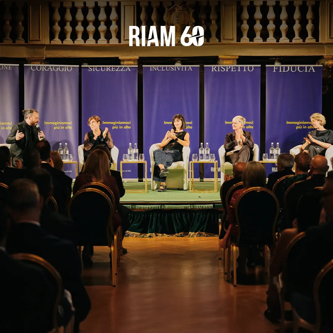 60° RIAM Immaginiamoci più in alto