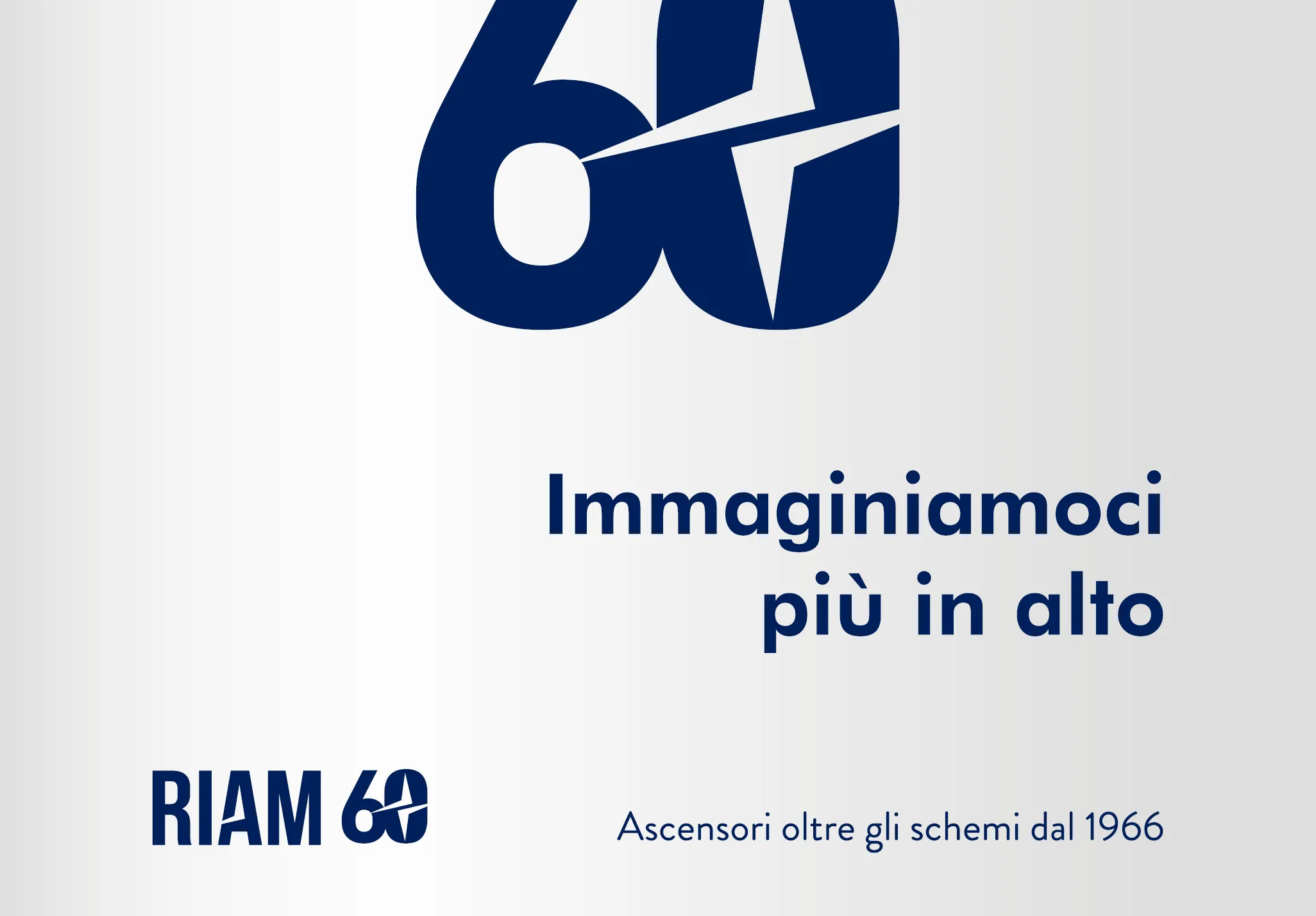 60 anni di RIAM Ascensori: immaginiamoci più in alto
