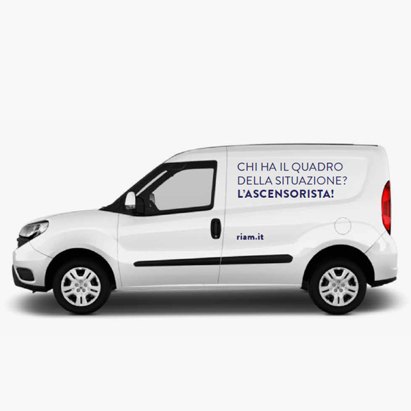 Magazzino componenti e ricambi ascensori